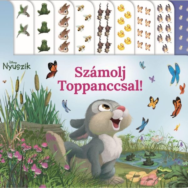 DISNEY NYUSZIK - SZÁMOLJ TOPPANCCSAL