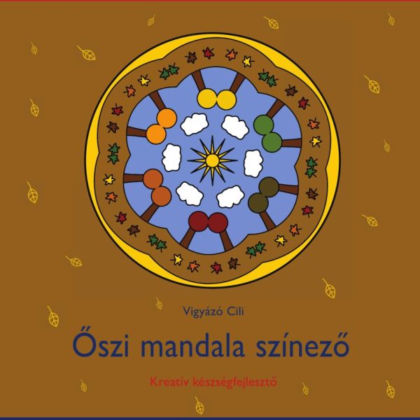 ŐSZI MANDALA SZÍNEZŐ