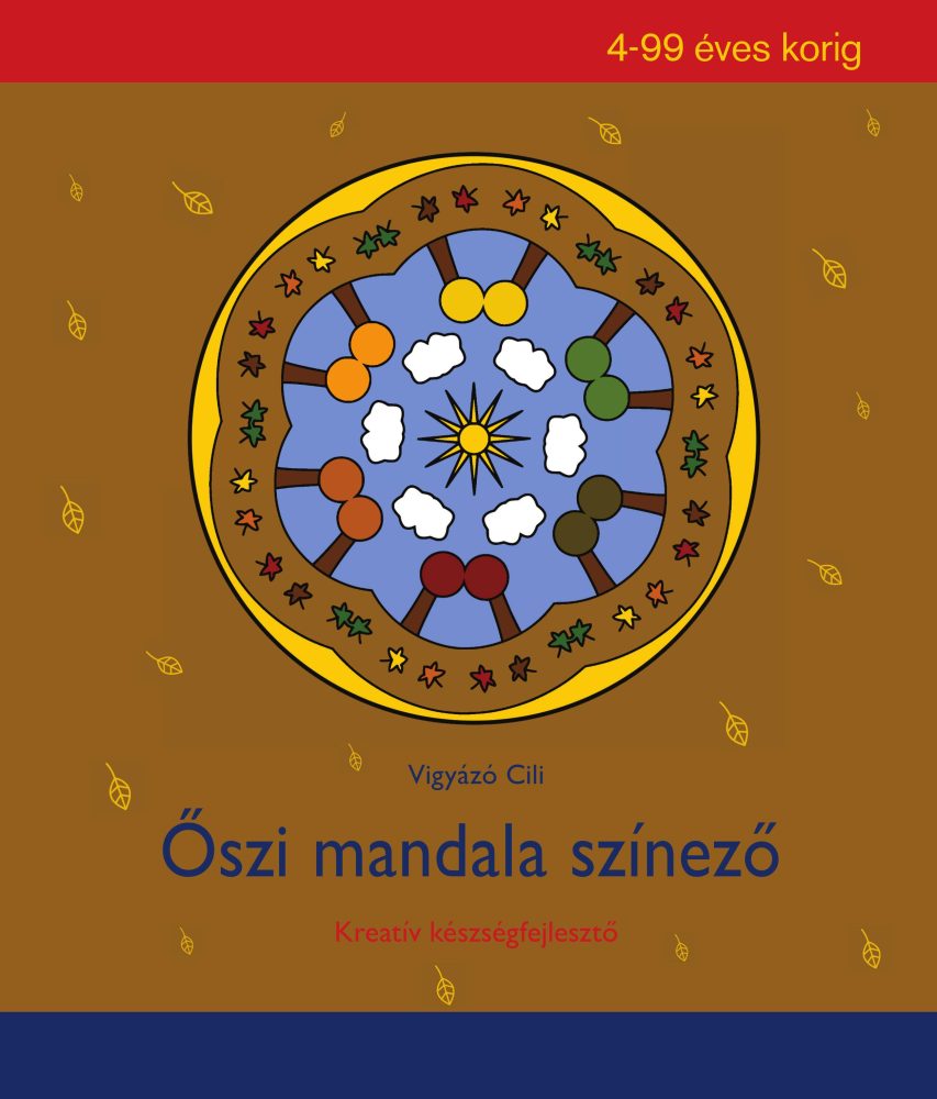 ŐSZI MANDALA SZÍNEZŐ