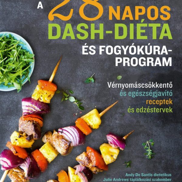 A 28 NAPOS DASH-DIÉTA ÉS FOGYÓKÚRAPROGRAM
