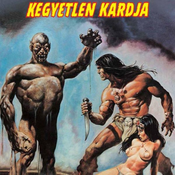 CONAN KEGYETLEN KARDJA 3. (KÉPREGÉNY)