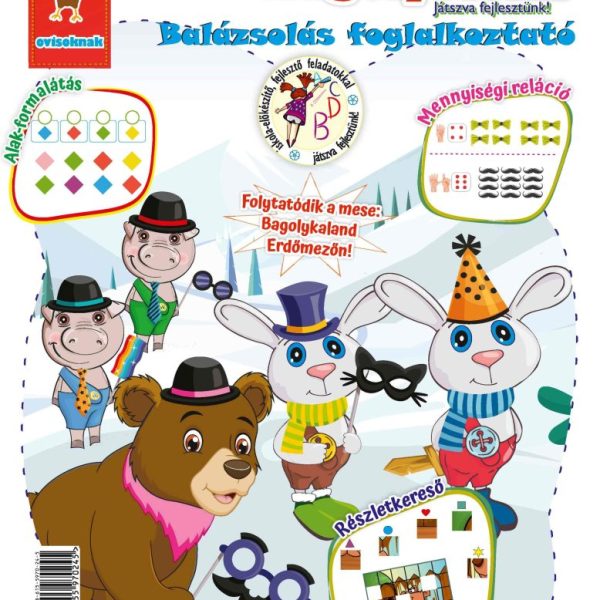 BAGOLYFIÓKA - BALÁZSOLÁS FOGLALKOZTATÓ