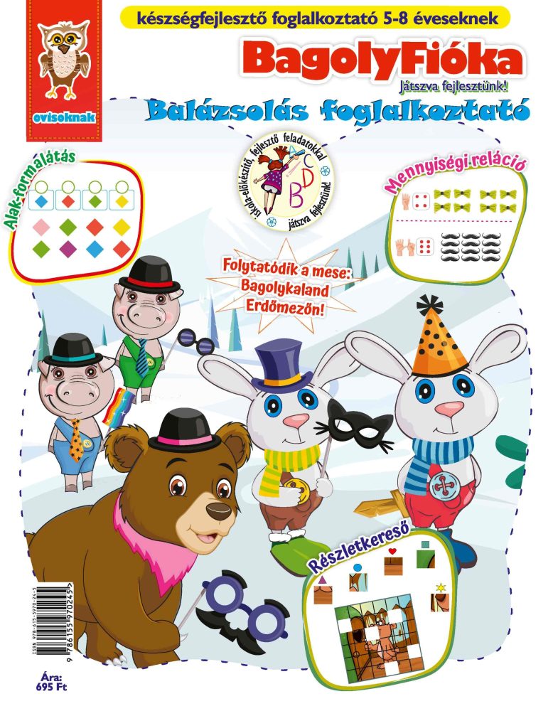 BAGOLYFIÓKA - BALÁZSOLÁS FOGLALKOZTATÓ