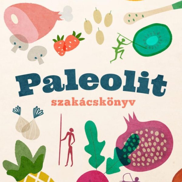 PALEOLIT SZAKÁCSKÖNYV (ÚJ BORÍTÓ)