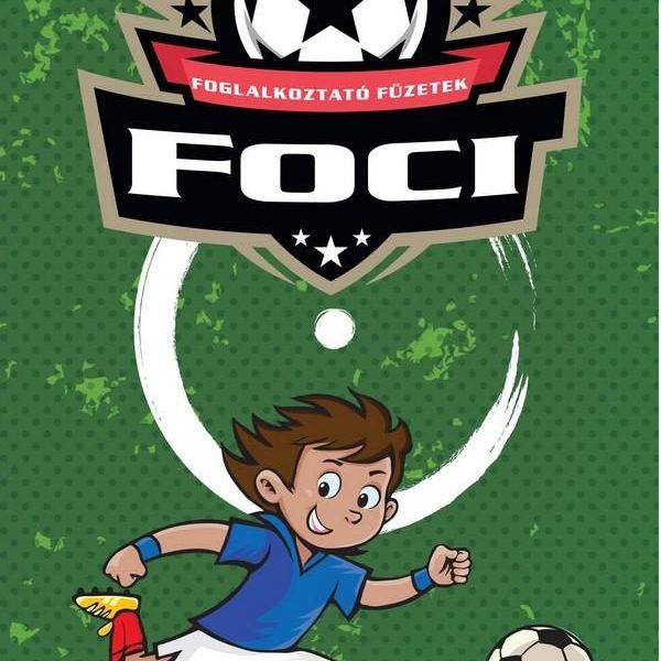 FOCI - FOGLALKOZTATÓ FÜZETEK (AJÁNDÉK SZÍNES CERUZÁKKAL)