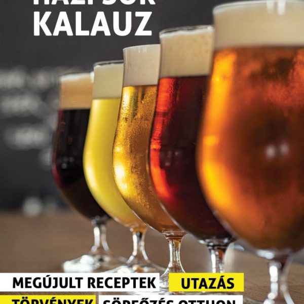 HÁZI SÖR KALAUZ (ÚJ BORÍTÓ)