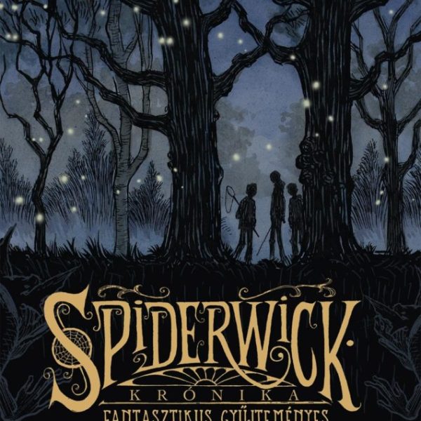 SPIDERWICK KRÓNIKA - FANTASZTIKUS GYŰJTEMÉNYES KIADÁS - KÖTÖTT