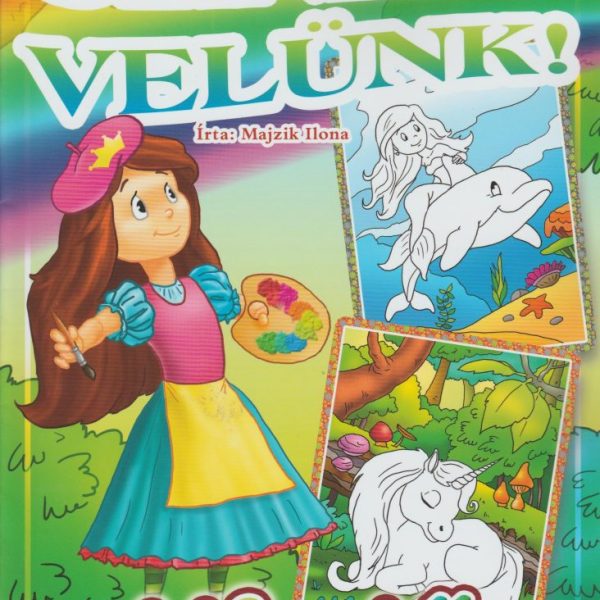 SZÍNEZZ VELÜNK! (KIFESTŐ)
