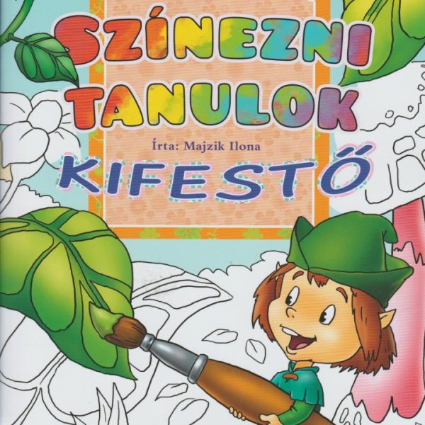 SZÍNEZNI TANULOK (KIFESTŐ)