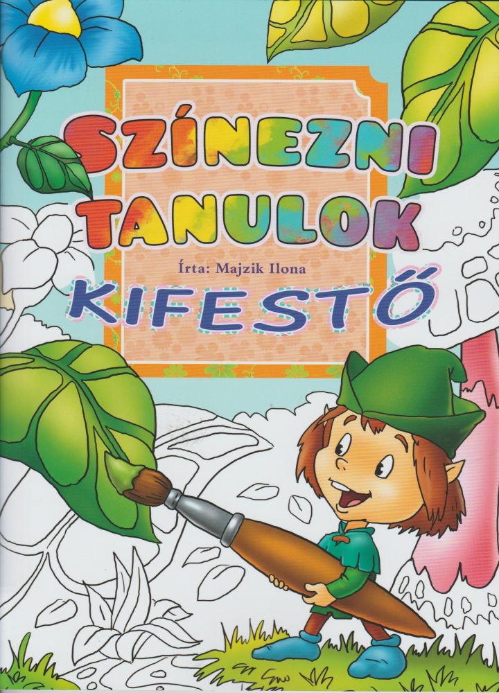 SZÍNEZNI TANULOK (KIFESTŐ)