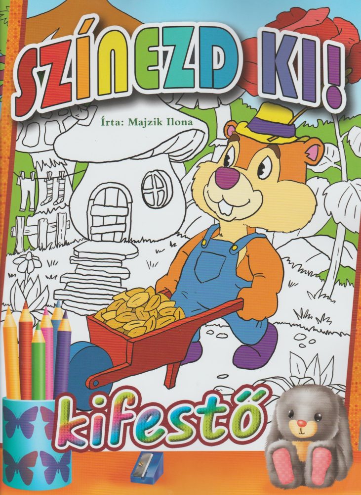 SZÍNEZD KI! (KIFESTŐ)