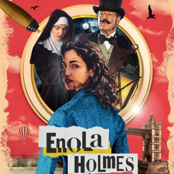 ENOLA HOLMES - A BALKEZES KISASSZONY ESETE