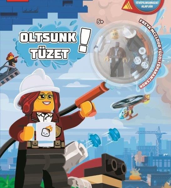 LEGO CITY - OLTSUNK TÜZET!(AJÁNDÉK MINIFIGURÁVAL)