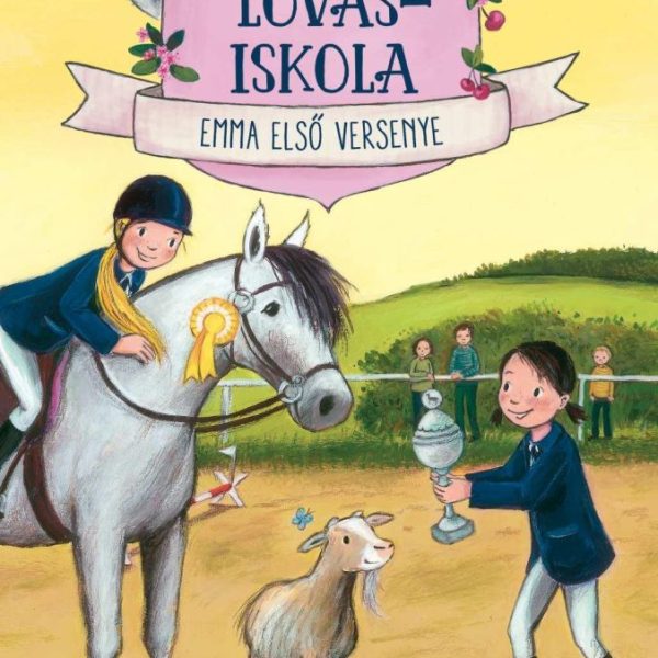 CSERESZNYEVÖLGYI LOVASISKOLA 2. - EMMA ELSŐ VERSENYE