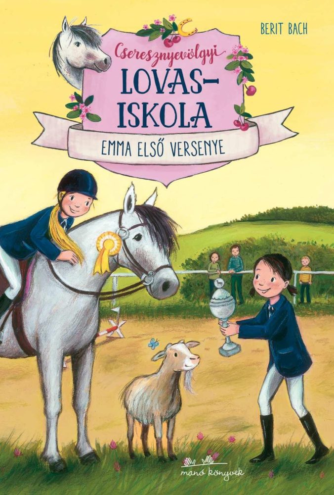 CSERESZNYEVÖLGYI LOVASISKOLA 2. - EMMA ELSŐ VERSENYE
