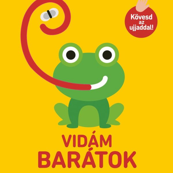 VIDÁM BARÁTOK - KÖVESD AZ UJJADDAL!