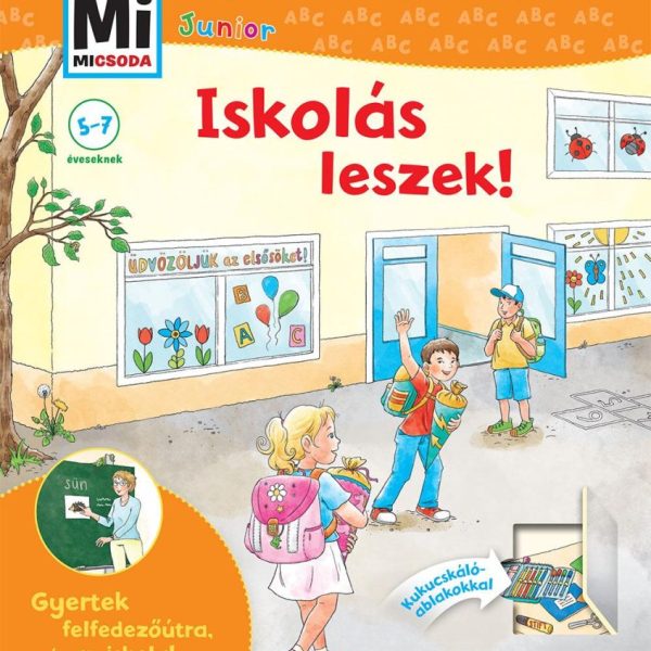 ISKOLÁS LESZEK! - MI MICSODA JUNIOR 24. (ÚJ BORÍTÓ)