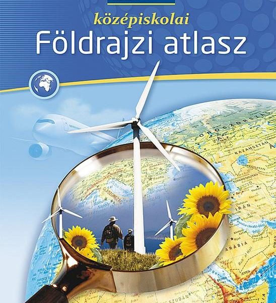 KÖZÉPISKOLAI FÖLDRAJZI ATLASZ (CR-0033)