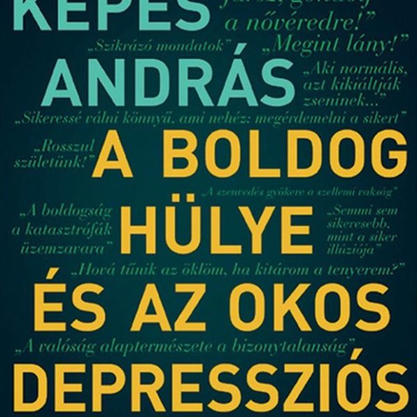 A BOLDOG HÜLYE ÉS AZ OKOS DEPRESSZIÓS - KÖTÖTT
