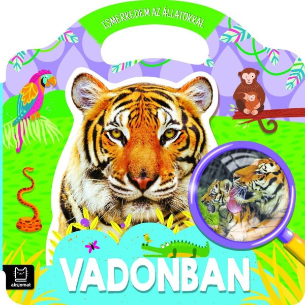 ISMERKEDEM AZ ÁLLATOKKAL - VADONBAN