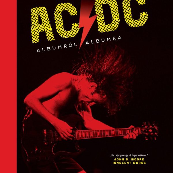 AC/DC - ALBUMRÓL ALBUMRA