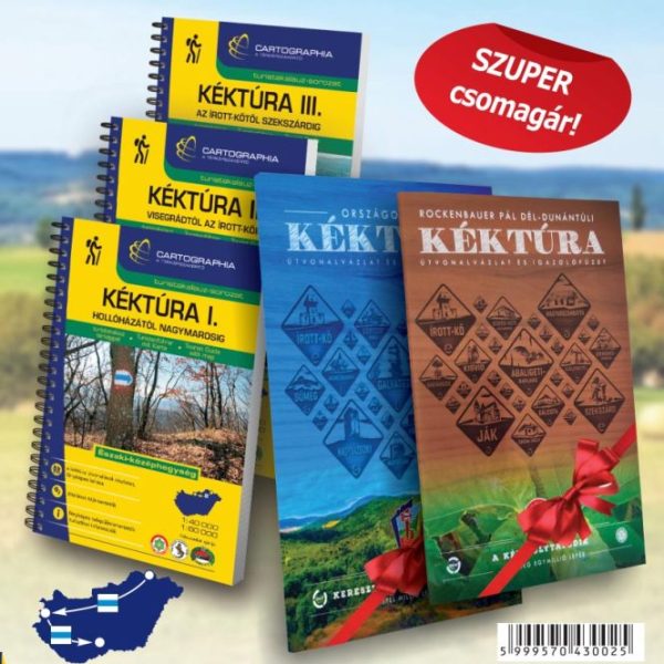 KÉKTÚRA KALAUZ PLUSZ CSOMAG