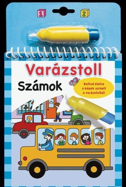 VARÁZSTOLL - SZÁMOK (+VARÁZSTOLL)