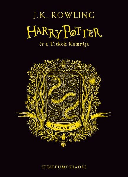 HARRY POTTER ÉS A TITKOK KAMRÁJA - HUGRABUGOS KIADÁS