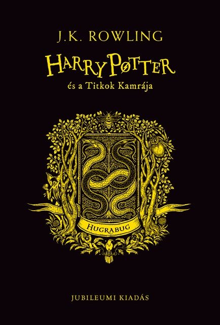 HARRY POTTER ÉS A TITKOK KAMRÁJA - HUGRABUGOS KIADÁS