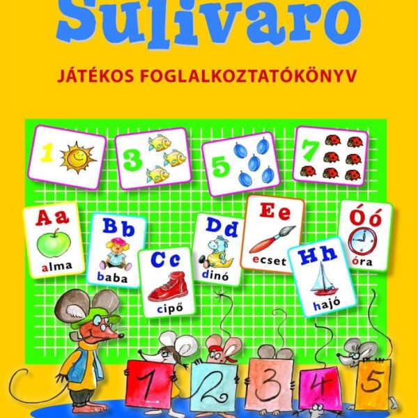 SULIVÁRÓ - JÁTÉKOS FOGLALKOZTATÓKÖNYV