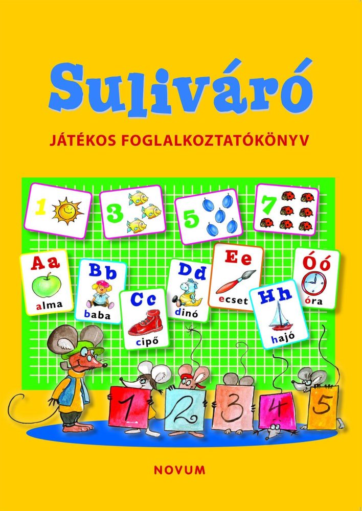 SULIVÁRÓ - JÁTÉKOS FOGLALKOZTATÓKÖNYV