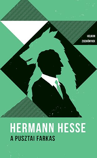 A PUSZTAI FARKAS - HELIKON ZSEBKÖNYVEK 30. (ÚJ BORÍTÓ)