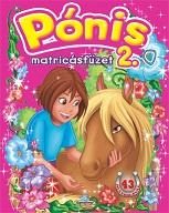 PÓNIS MATRICÁSFÜZET 2. (43 MATRICÁVAL)