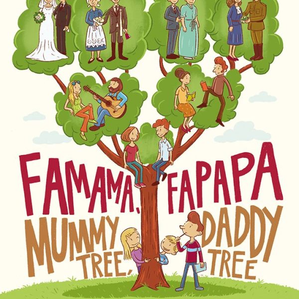 FAMAMA ÉS FAPAPA - MUMMY TREE, DADDY TREE (MOST ANGOLUL OLVASOK!)
