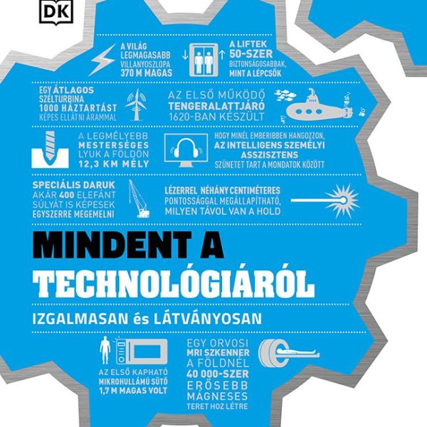 MINDENT A TECHNOLÓGIÁRÓL - IZGALMASAN ÉS LÁTVÁNYOSAN