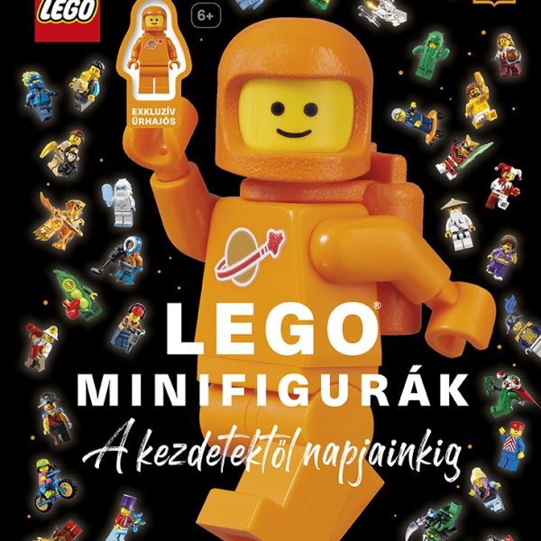 LEGO MINIFIGURÁK - A KEZDETEKTŐL NAPJAINKIG
