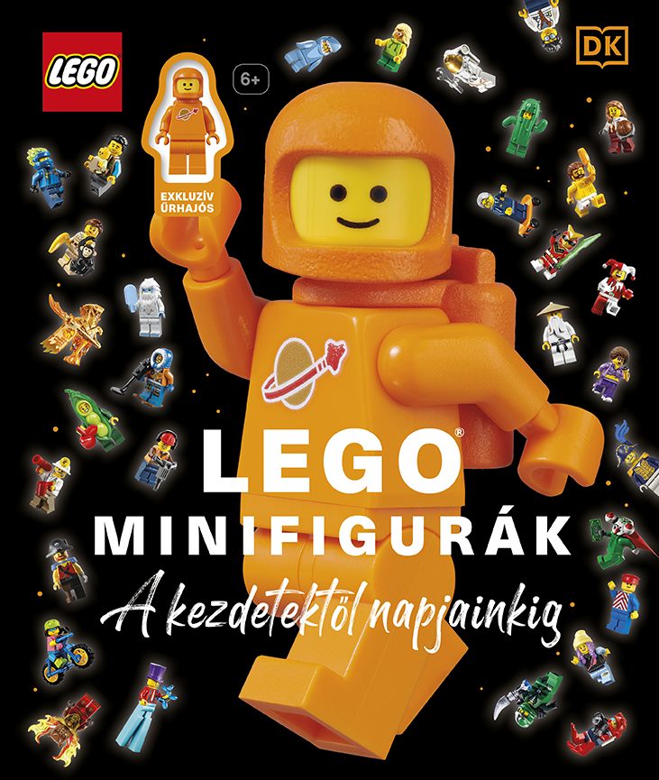 LEGO MINIFIGURÁK - A KEZDETEKTŐL NAPJAINKIG