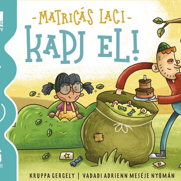 MATRICÁS LACI - KAPJ EL! (KÁRTYA)