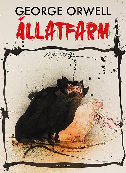 ÁLLATFARM (ILLUSZTRÁLT)