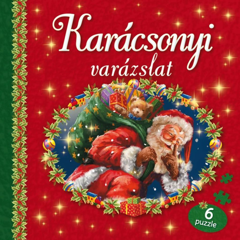 KARÁCSONYI VARÁZSLAT - PUZZLE