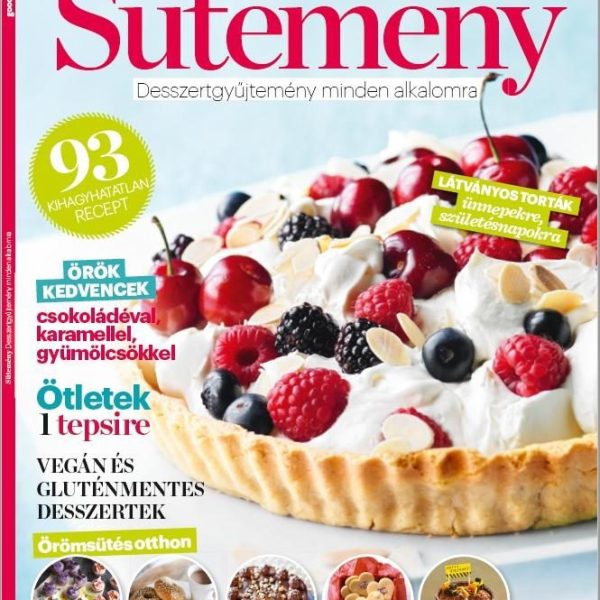 SÜTEMÉNY - BBC GOODFOOD BOOKAZINE 2021/3.