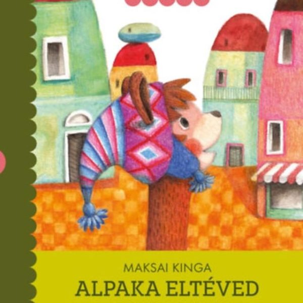 ALPAKA ELTÉVED - BETŰZGETŐ KÖNYVEK