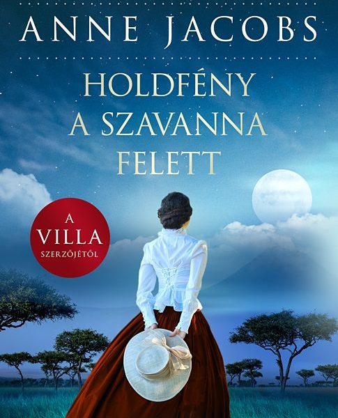 HOLDFÉNY A SZAVANNA FELETT