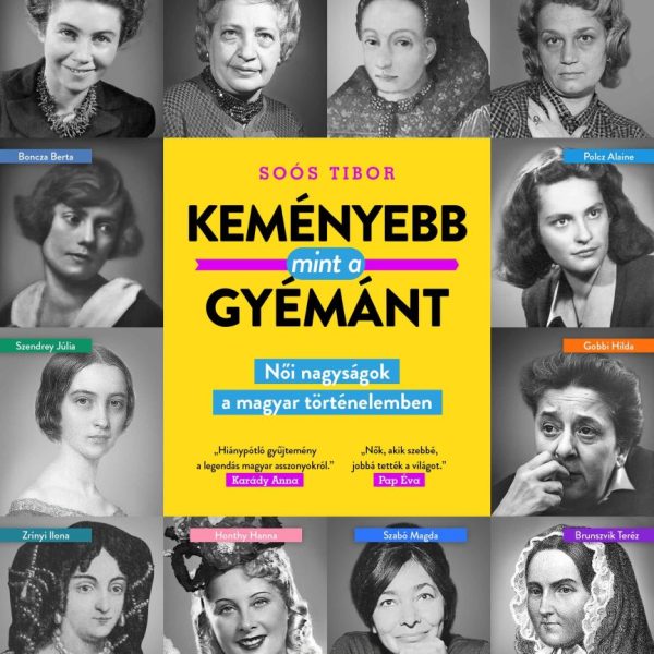 KEMÉNYEBB, MINT A GYÉMÁNT