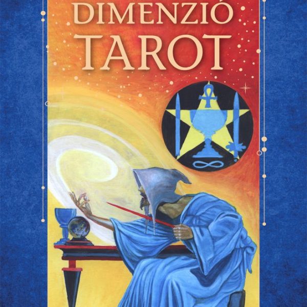 DIMENZIÓTAROT (KÖNYV + 24 LAPOS KÁRTYACSOMAG)