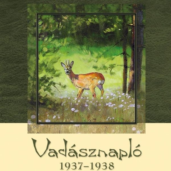 VADÁSZNAPLÓ 1937-1938