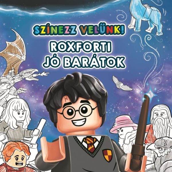 LEGO HARRY POTTER - SZÍNEZZ VELÜNK! - ROXFORTI JÓ BARÁTOK