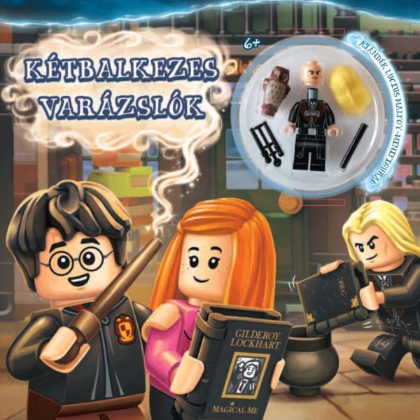 LEGO HARRY POTTER - KÉTBALKEZES VARÁZSLÓK (AJÁNDÉK MINIFIGURÁVAL)