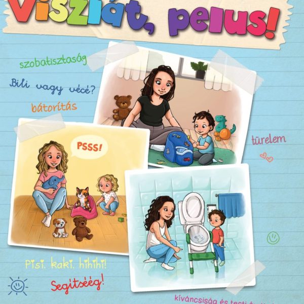 VISZLÁT, PELUS!
