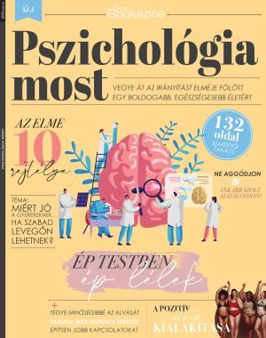 PSZICHOLÓGIA MOST - TREND BOOKAZINE 2021